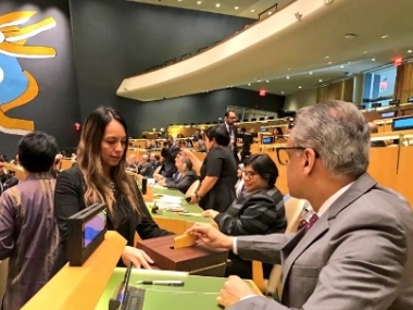 India wins seat to UN Human Rights Council with 188 votes in Asia-Pacific category India wins seat to UN Human Rights Council with 188 votes in Asia-Pacific category