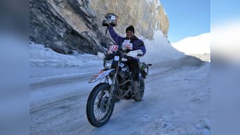 From a local gang to world's highest motorsport rally: How Vinod Rawat defied odds with a prosthetic leg and a motorcycle