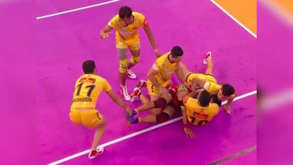 Pro Kabaddi 2018: Telugu Titans maintain winning momentum after beating UP Yoddha 34-29