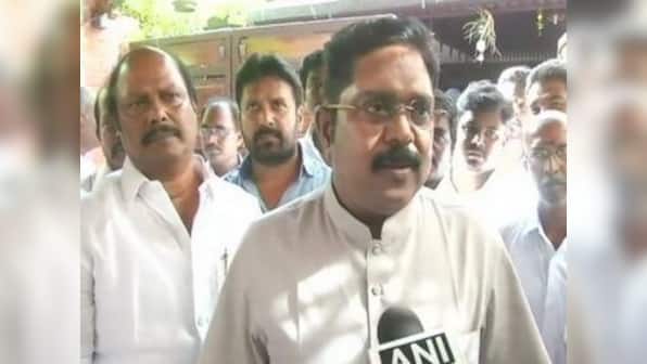 TTV Dhinakaran asks 18 disqualified MLAs to move to resort near Tirunelveli till Madras HC verdict