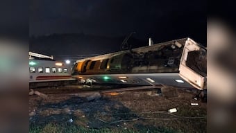 17 dead, 132 injured in Taiwan after train derails on coastal route; authorities yet to ascertain cause of accident