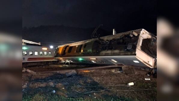 17 dead, 132 injured in Taiwan after train derails on coastal route; authorities yet to ascertain cause of accident