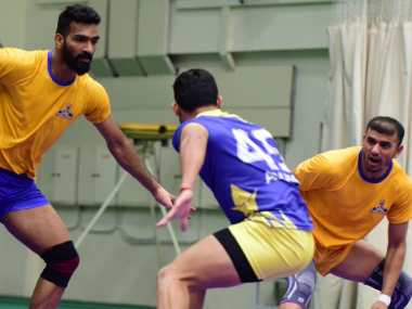 Pro Kabaddi League 2018: Under Edachery Bhaskaran, Tamil Thalaivas look to replicate U Mumba's winning blueprint Pro Kabaddi League 2018: Under Edachery Bhaskaran, Tamil Thalaivas look to replicate U Mumba's winning blueprint