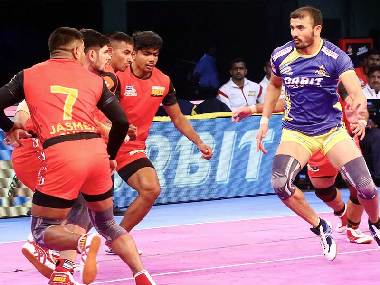 Pro Kabaddi 2018, Tamil Thalaivas vs Bengal Warriors Match Highlights: Maninder Singh guides Warriors to win Pro Kabaddi 2018, Tamil Thalaivas vs Bengal Warriors Match Highlights: Maninder Singh guides Warriors to win