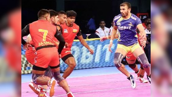 Pro Kabaddi 2018, Tamil Thalaivas vs Bengal Warriors Match Highlights: Maninder Singh guides Warriors to win