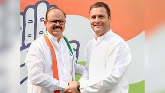 Former NCP veteran Tariq Anwar joins Congress; Rahul Gandhi welcomes him to party fold