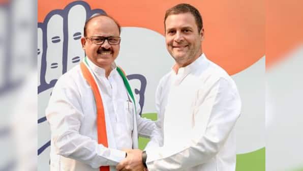 Former NCP veteran Tariq Anwar joins Congress; Rahul Gandhi welcomes him to party fold