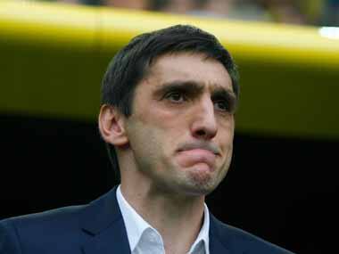 Bundesliga: Bottom-ranked Stuttgart sack coach Tayfun Korkut after seven games in charge