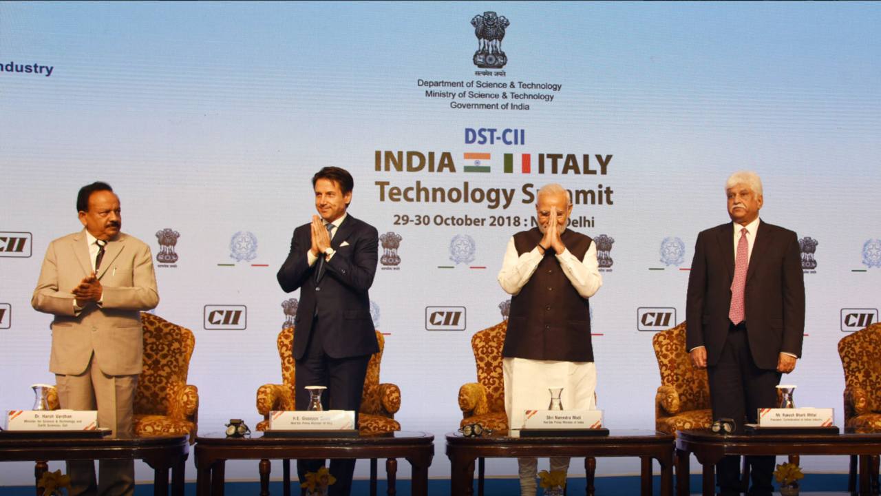 India-Italy science and tech summit in Delhi focuses on tech entrepreneurship India-Italy science and tech summit in Delhi focuses on tech entrepreneurship