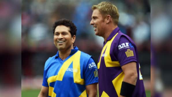 Shane Warne says he would pick Sachin Tendulkar over Brian Lara to 'bat for his life day in, day out'