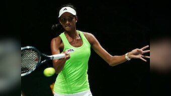 L&T Mumbai Open: India's Karman Kaur Thandi loses in straight sets to top seed Saisai Zheng of China