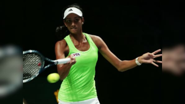 L&T Mumbai Open: India's Karman Kaur Thandi loses in straight sets to top seed Saisai Zheng of China