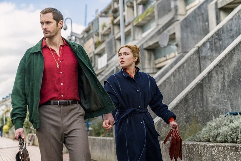Another still from The Little Drummer Girl. Image via BBC