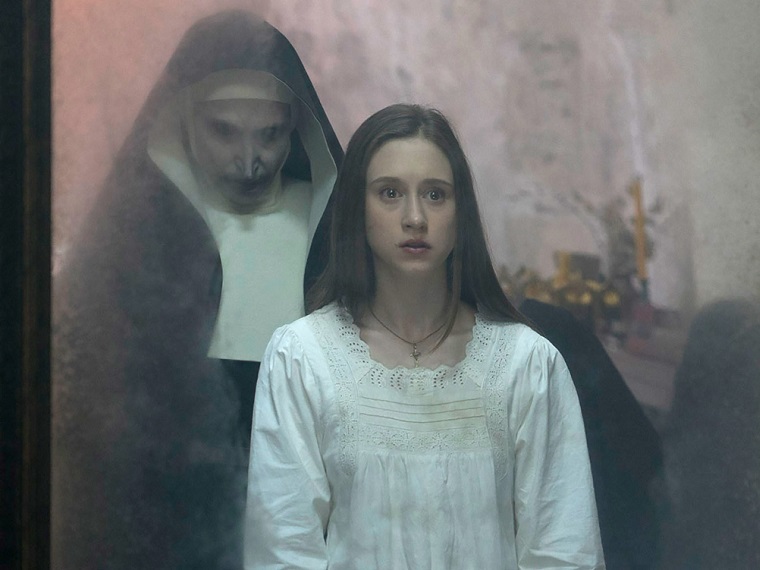 The Nun soars past $330 mn at the global box office, sets new record for Conjuring franchise The Nun soars past $330 mn at the global box office, sets new record for Conjuring franchise