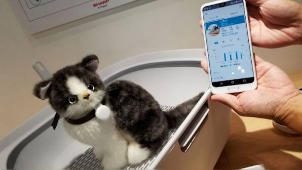 State-of-the-art smell and stress sensors were all the rage at Tokyo Tech fair