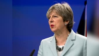 Theresa May says Britain will stop favouring European Union workers after Brexit, wants a skills-based system