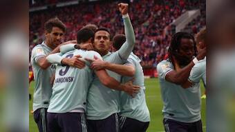Bundesliga: Thiago Alcantara's winner helps Bayern Munich beat Mainz; Borussia Dortmund held by Hertha Berlin