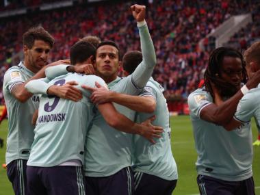 Bundesliga: Thiago Alcantara's winner helps Bayern Munich beat Mainz; Borussia Dortmund held by Hertha Berlin Bundesliga: Thiago Alcantara's winner helps Bayern Munich beat Mainz; Borussia Dortmund held by Hertha Berlin