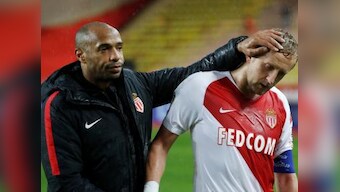 Ligue 1: Thierry Henry still searching for first managerial win after Monaco's draw against Dijon; Lille extend winning run