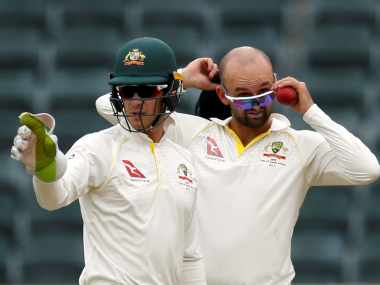 File image of Tim Paine and Nathan Lyon. Reuters