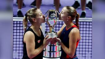 WTA Finals: Timea Babos-Kristina Mladenovic upset Barbora Krejcikova-Katerina Siniakova to claim women's doubles crown