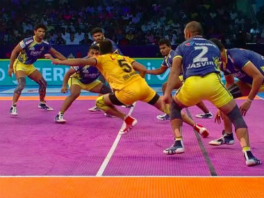 Pro Kabaddi 2018, Telugu Titans vs UP Yoddha, Match Highlights: Titans maintain winning momentum Pro Kabaddi 2018, Telugu Titans vs UP Yoddha, Match Highlights: Titans maintain winning momentum