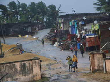 Cyclone Titli: Over 60 lakh affected by heavy rainfall, flood in Odisha; state govt speeds up rescue and relief ops Cyclone Titli: Over 60 lakh affected by heavy rainfall, flood in Odisha; state govt speeds up rescue and relief ops