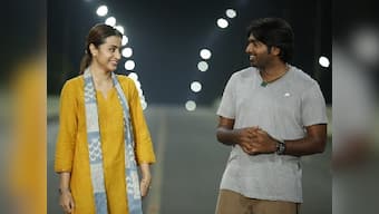 96 stars Vijay Sethupathi and Trisha on working with Rajinikanth in Karthik Subbaraj's Petta