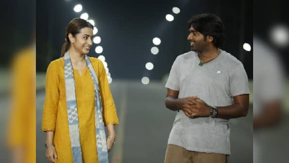 96 stars Vijay Sethupathi and Trisha on working with Rajinikanth in Karthik Subbaraj's Petta