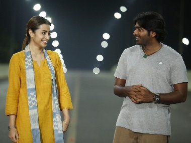 96 stars Vijay Sethupathi and Trisha on working with Rajinikanth in Karthik Subbaraj's Petta 96 stars Vijay Sethupathi and Trisha on working with Rajinikanth in Karthik Subbaraj's Petta