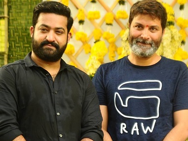 Aravinda Sametha director Trivikram Srinivas on working with Jr. NTR and their long-standing relationship Aravinda Sametha director Trivikram Srinivas on working with Jr. NTR and their long-standing relationship