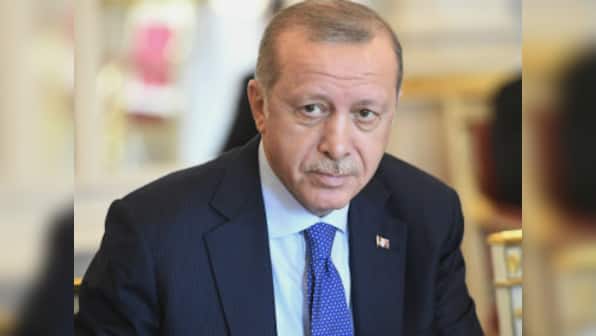 Turkish president Tayyip Erdogan calls on Riyadh to prove missing journalist Jamal Khashoggi left Istanbul consulate