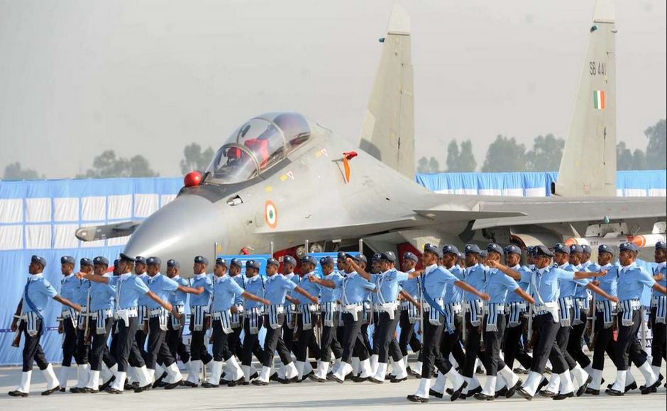 The Indian Air Force (IAF) celebrated its 86th anniversary on 8 October. The day commemorates the official foundation day of the force. Twitter/@HardeepSPuri The Indian Air Force (IAF) celebrated its 86th anniversary on 8 October. The day commemorates the official foundation day of the force. Twitter/@HardeepSPuri