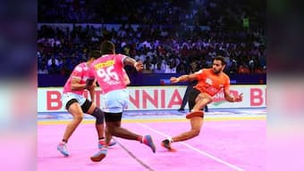 Pro Kabaddi League 2018: U Mumba mount second-half comeback to beat Jaipur Pink Panthers