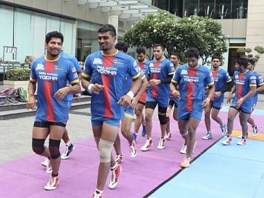 Pro Kabaddi League 2018: Rishank Devadiga-led UP Yoddha's silent progress makes them dark horses for the title Pro Kabaddi League 2018: Rishank Devadiga-led UP Yoddha's silent progress makes them dark horses for the title