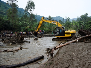Uganda landslide: 41 killed after river bursts banks in Bududa district; search for victims continues Uganda landslide: 41 killed after river bursts banks in Bududa district; search for victims continues