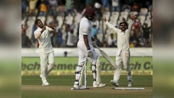 India vs West Indies 2018: Umesh Yadav's maiden 10-wicket haul helps hosts demolish Windies, sweep Test series