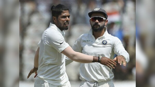 India vs West Indies: Virat Kohli says Umesh Yadav's 'standout performance' makes him strong contender for Australia tour