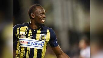 Sprint legend Usain Bolt offered contract by Maltese club Valletta FC, despite being on trial at Central Coast Mariners