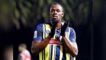 Usain Bolt to make first start for Central Coast Mariners in friendly against Macarthur South West United