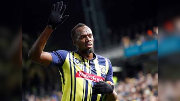 Usain Bolt 'hopeful' of becoming professional footballer despite stint with Central Coast Mariners falling through
