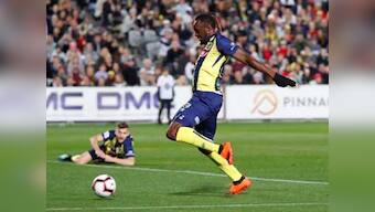 Central Coast Mariners hiring Usain Bolt would be 'kick in the teeth' to footballers, says Perth Glory's Andy Keogh