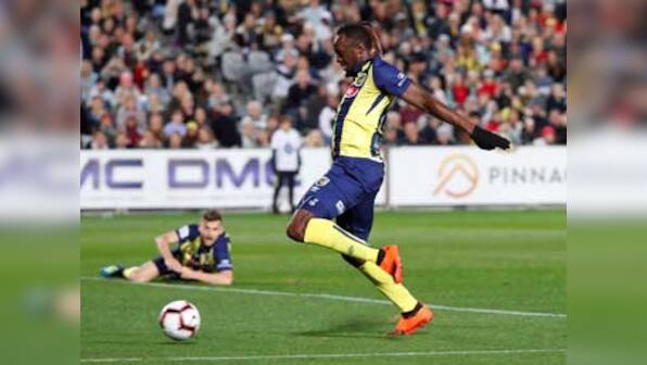 Central Coast Mariners hiring Usain Bolt would be 'kick in the teeth' to footballers, says Perth Glory's Andy Keogh