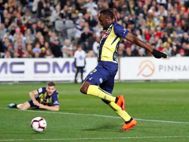 Central Coast Mariners hiring Usain Bolt would be 'kick in the teeth' to footballers, says Perth Glory's Andy Keogh Central Coast Mariners hiring Usain Bolt would be 'kick in the teeth' to footballers, says Perth Glory's Andy Keogh