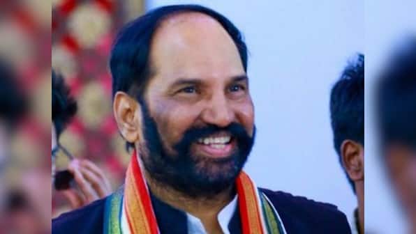 Congress holds protests against 'illegal' merger of party MLAs with TRS, 'forced' hospitalisation of party leader in Hyderabad