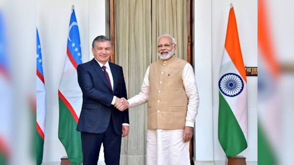 Shavkat Mirziyoyev in New Delhi: India, Uzbekistan agree to set up expert group to explore possibility of trade agreement
