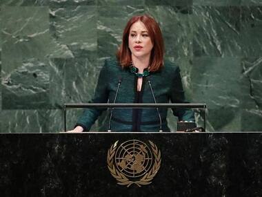 MeToo in India: Zero tolerance for sexual harassment of journalists, says office of UNGA president Maria Fernanda Espinosa