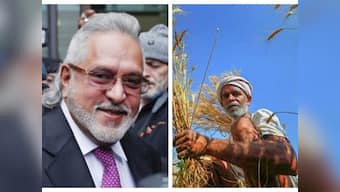 Six years after Rs 9,000 cr default, Vijay Mallya is still a free man; but a farmer can be sent to jail in just 5 hours for a Rs 1.2 lakh crop loan?