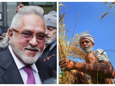 Six years after Rs 9,000 cr default, Vijay Mallya is still a free man; but a farmer can be sent to jail in just 5 hours for a Rs 1.2 lakh crop loan? Six years after Rs 9,000 cr default, Vijay Mallya is still a free man; but a farmer can be sent to jail in just 5 hours for a Rs 1.2 lakh crop loan?