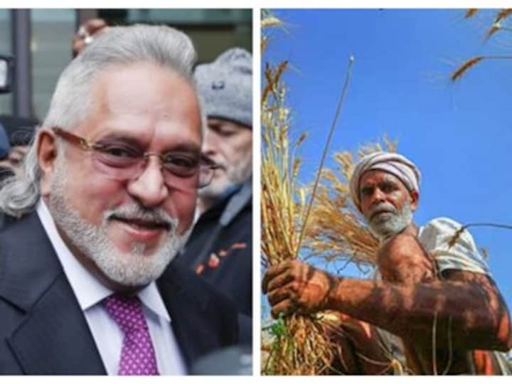 Six years after Rs 9,000 cr default, Vijay Mallya is still a free man; but a farmer can be sent to jail in just 5 hours for a Rs 1.2 lakh crop loan?